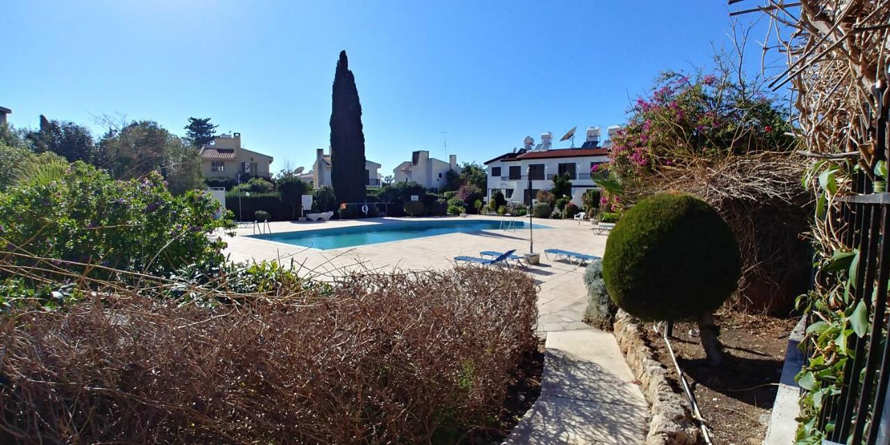 'Chez Antoine' Pool-View 5Min From Sea Apartamento Pafos Exterior foto