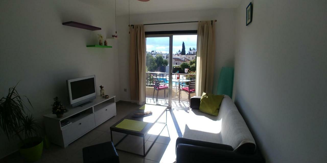'Chez Antoine' Pool-View 5Min From Sea Apartamento Pafos Exterior foto