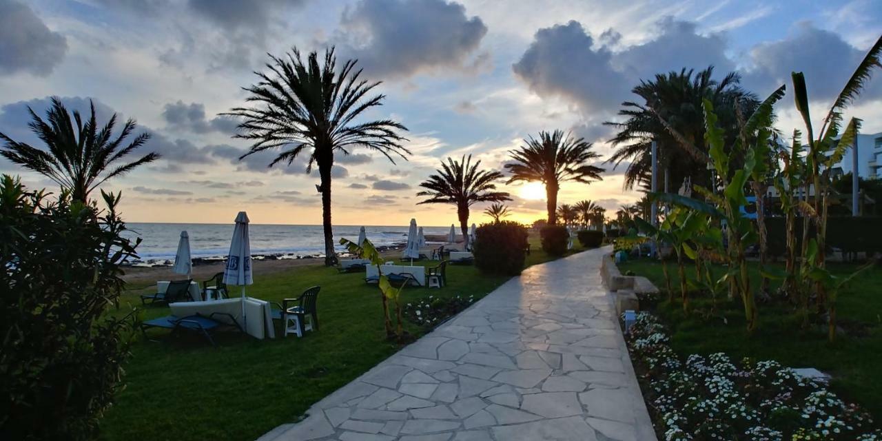 'Chez Antoine' Pool-View 5Min From Sea Apartamento Pafos Exterior foto